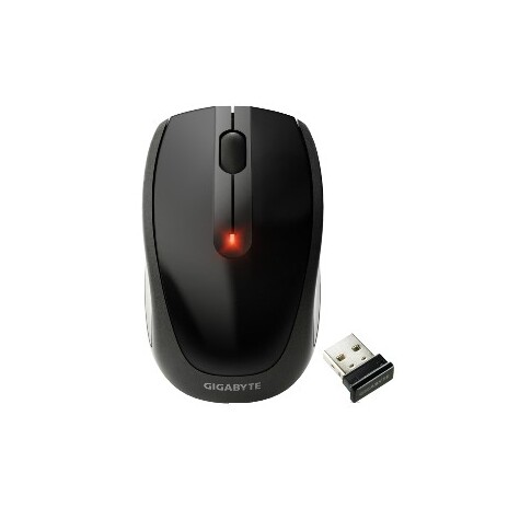 GIGABYTE Myš Mouse GM-M7580, Wireless, Optical, USB mini receiver, 1000/500 dpi