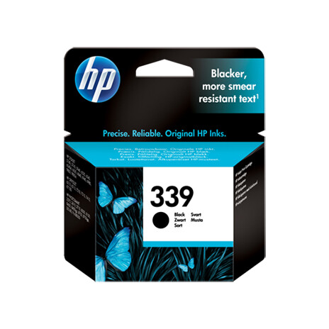 Inkoustová cartridge HP, C8767EE, black, - prošlá exp (jan2012)