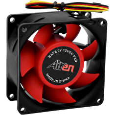 AIREN FAN RedWingsExtreme80H (80x80x38mm, Extreme Performance)