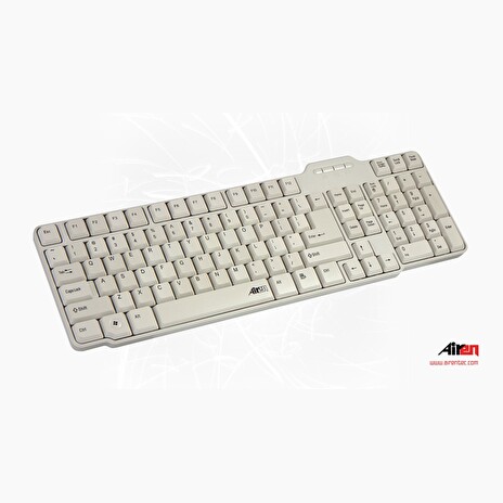 AIREN KEYBOARD AiBoard Office White PC Color CZ (AIREN AB-OFFICEW)