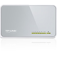 TP-Link TL-SF1008D - mini switch, 8 x 10/100 Mbs + 1 x uplink