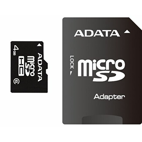 ADATA 16GB Micro SD SDHC class 4