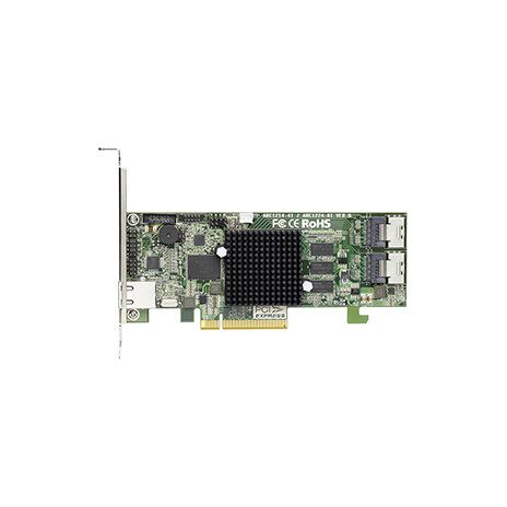 ARECA ARC-1224-8i 8-port SAS/SATA (2xSFF8087),1GB cache, RAID 0/1/1E/3/5/6/10/30/50/60/JBOD,PCI-E 2.0 x8