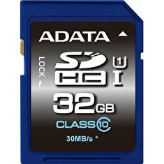 ADATA SDHC UHS-1 karta 32GB Class 10 (až 30MB/s)