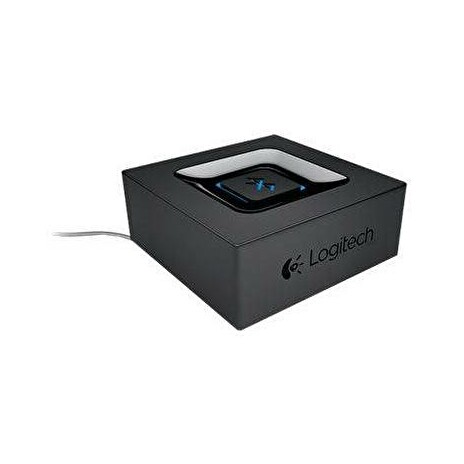 LOGITECH Bluetooth® Audio Adapter/ RCA 3,5 mm/ Černá