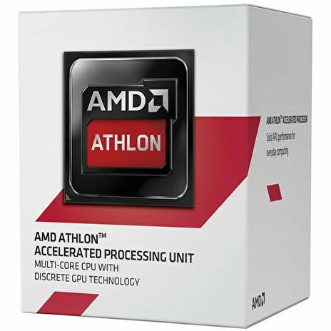 AMD cpu Athlon X4 840 Box FM2+ (3.1GHz, turbo 3.8GHz, 4MB cache, 65W, 4x jádro, 4x vlákno)