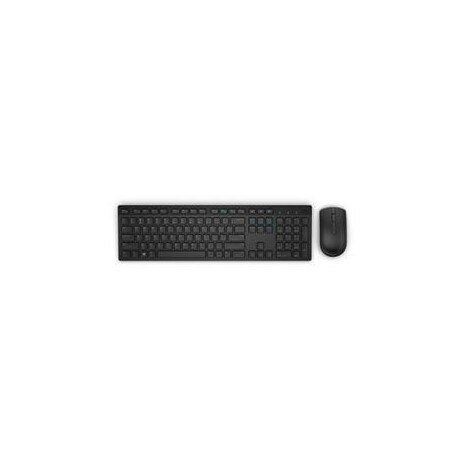 Dell Wireless Keyboard and Mouse-KM636 - Slovakian (QWERTZ) - Black