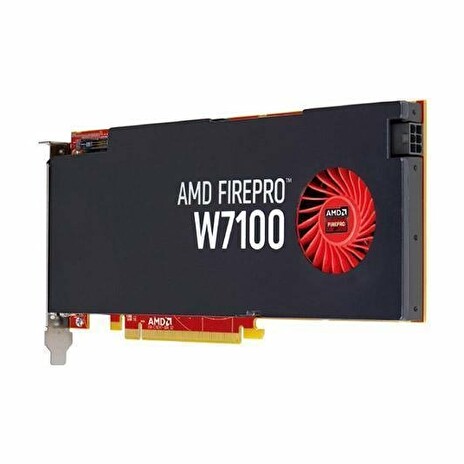 AMD FirePro W7100 - Grafická karta - FirePro W7100 - 8 GB GDDR5 - PCIe 3.0 x16 - 4 x DisplayPort