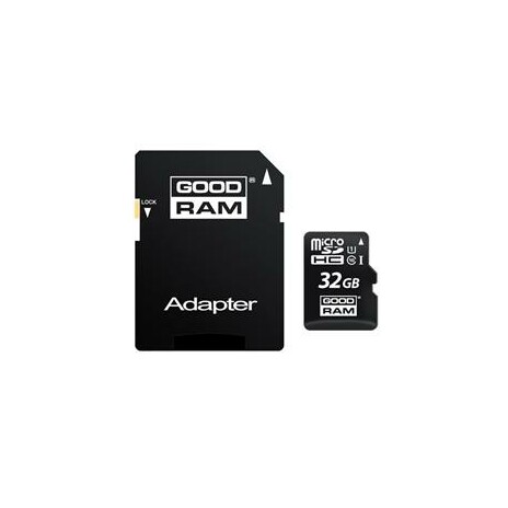GOODRAM (Wilk Elektronik) Micro SDHC karta 32GB Class 10 UHS-I + adaptér