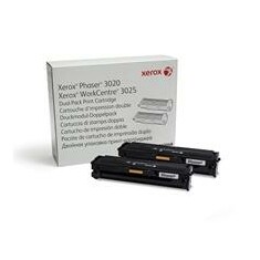 Xerox® Phaser® 3020 / WorkCentre® 3025 Dual Pack 1.5K Print Cartridge