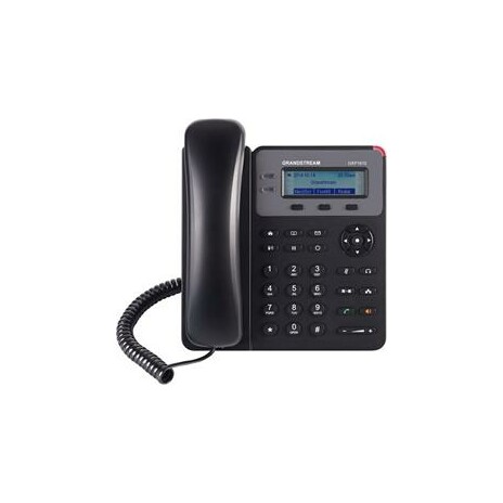Grandstream GXP1610 [VoIP telefon - 1x SIP účet, HD audio, 3 program.tlačítka, switch 2xLAN 10/100Mbps]