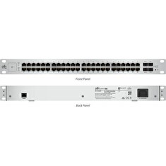 Ubiquiti US-48-500W 48-port + 2xSFP, 2xSFP+ Gigabit PoE 500W UniFi switch
