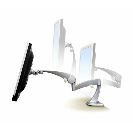 ERGOTRON Neo-Flex LCD Arm - stolní rameno, max 24" LCD, silver