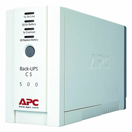 APC Back-UPS CS 500I - záložní zdroj UPS, 500VA