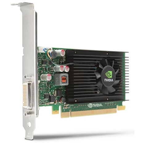NVIDIA NVS 315 1GB PCIe x16 Graphics Card, (DMS 59 to 2x DVI, low profile)