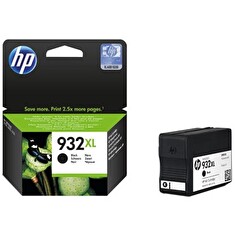 HP 932XL - originální - cartridge, černý, velikost XL pro HP OfficeJet 6100 ePrinter H611a/6600/6700, CN053AE