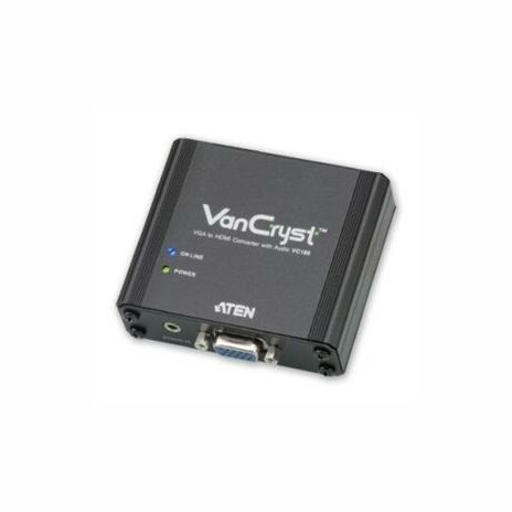 ATEN Konvertor VGA na HDMI s audiem, max. 1080p (VC-180)