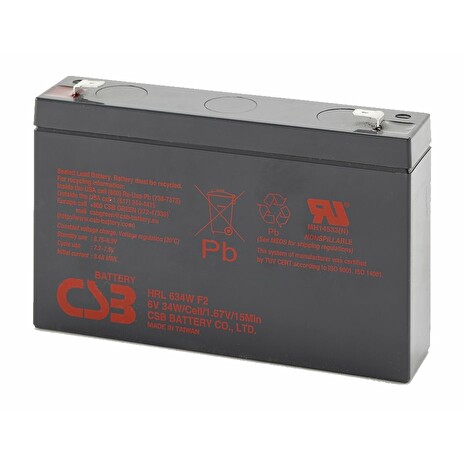 EATON náhradní baterie pro UPS/ 6V/ 9 Ah