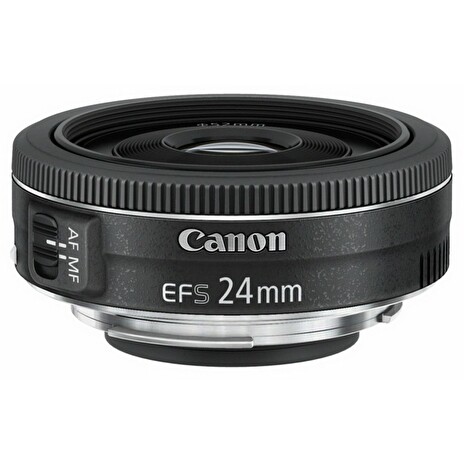 Canon objektiv s pev.ohniskem EF-S 24mm f/2.8 STM