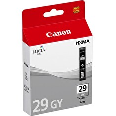 Canon inkoustová náplň PGI-29GY/ Šedá