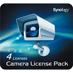 Synology Camera License Pack x 4