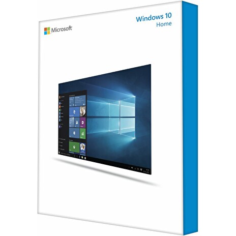 Microsoft Windows 10 Home 32-bit CZ OEM 1pk DVD