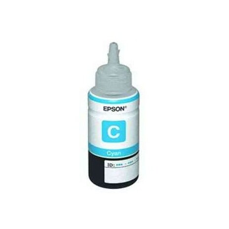 Epson inkoustová náplň/ C13T67324A10/ FOTO L800/ 70ml/ Modrá