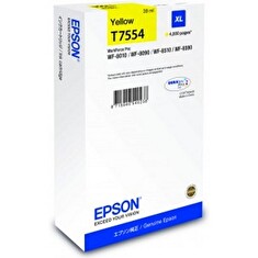 Epson inkoustová náplň/ C13T755440/ WF-8090/ 8590/ XL Žlutá