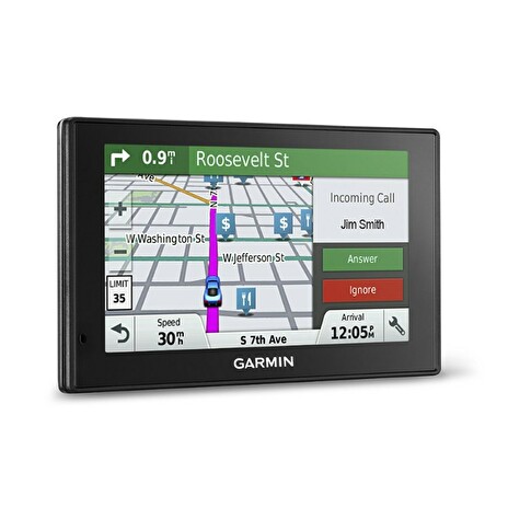 Garmin DriveSmart 50 Lifetime Europe45 - GPS navigace, mapy 45 zmí evropy, 5" displej