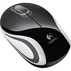 LOGITECH myš M187/ Bezdrátová/ Optická/ 1000dpi/ USB přijímač/ černá