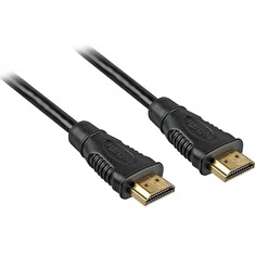 PremiumCord HDMI High Speed + Ethernet kabel/ zlacené konektory/ 20m/ černý