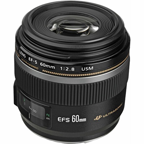Canon EF-S 60mm f/2,8 USM Macro objektiv