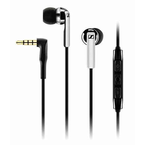 SENNHEISER headset do uší CX 2.00i / 3,5 mm Jack / citlivost 119 dB/mW / pro Apple / černý