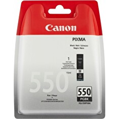 Inkoustová náplň Canon PGI550 PGBK | iP7250/MG5450/MG6350