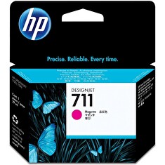 HP no 711 - purpurová inkoustová kazeta, CZ131A