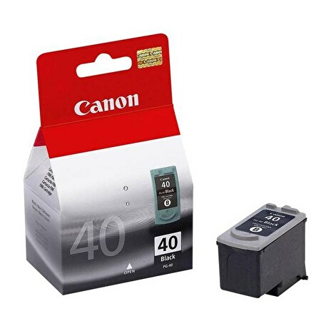 Canon inkoustová náplň PG-40Bk/ černá