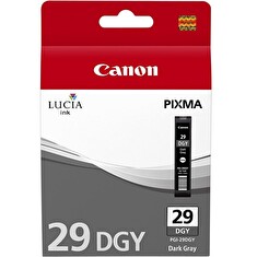 Inkoustová náplň Canon PGI29 (PGI-29) Dark Grey | Pixma PRO-1