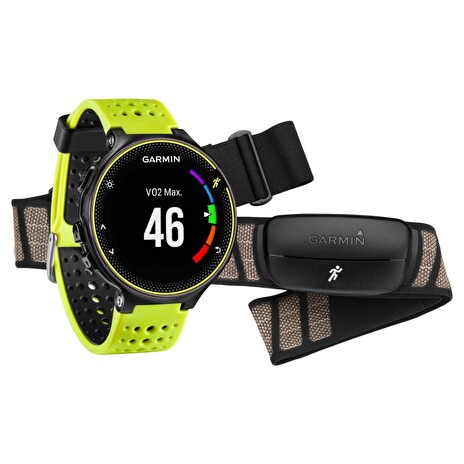 GARMIN GPS sportovní hodinky Forerunner 230 HR Premium žlutá