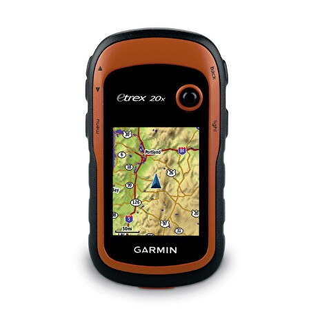 Garmin GPS turistická navigace eTrex 20x, východní Evropa