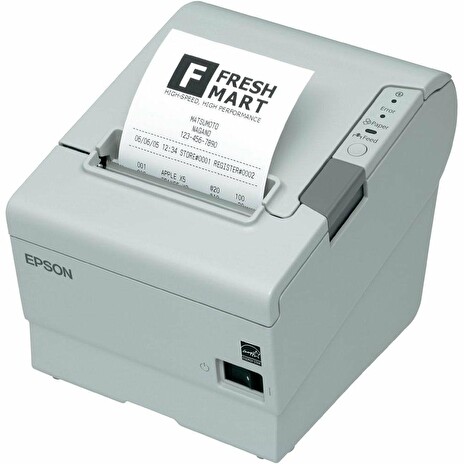 EPSON TM-T88V/ Pokladní tiskárna/USB + Paralelní/ Bílá/ Včetně zdroje/ EU kabel