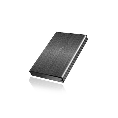 Icy Box externí box pro 2.5'' HDD, SATA do USB 3.0, hliník + ochranné pouzdro