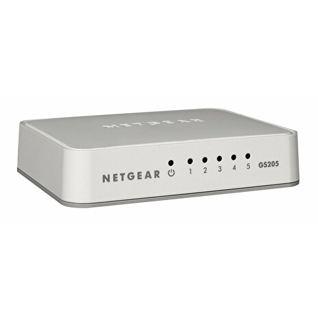 Netgear GS205 Gigabit Switch 5 portů