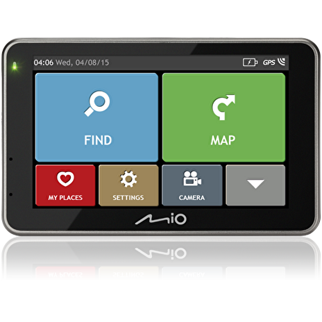 MIO Combo 5207 GPS navigace, LCD 5", mapy EU (44) Lifetime