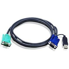 ATEN integrovaný kabel pro KVM USB 5m pro CS1716