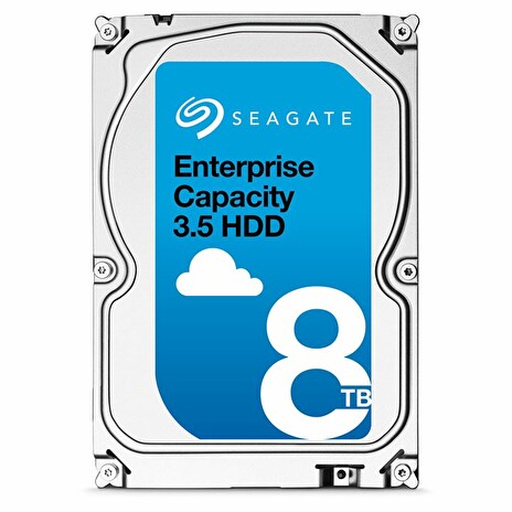 Seagate Enterprise Capacity 3,5" - 8TB (server) 7200rpm/SAS/128MB