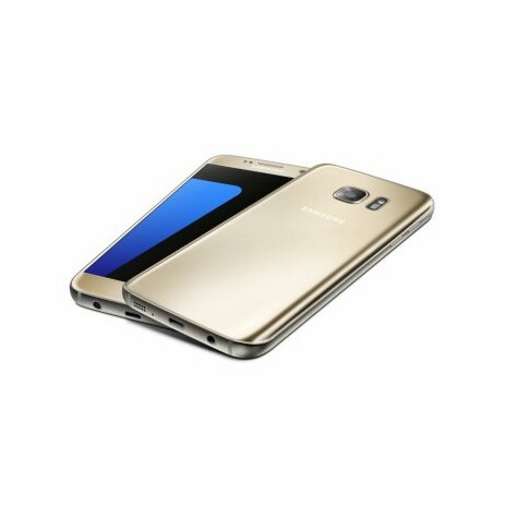 Samsung GALAXY S7 EDGE 32GB, zlatá