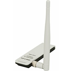 TP-LINK TL-WN722N/ bezdrátový USB adapter/ RSMA externí antena 150 Mbps