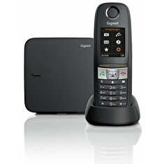 Gigaset E630 - DECT/GAP bezdrátový telefon, barva černá