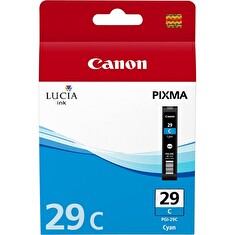 Inkoustová náplň Canon PGI29 (PGI-29) Cyan | Pixma PRO-1