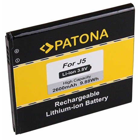 PATONA baterie pro mobilní telefon Samsung Galaxy J5 2600mAh 3,8V Li-Pol